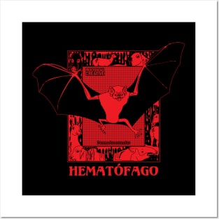 Hematofago Posters and Art